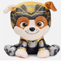 Paw Patrol -Rubble - Stuffed Animal